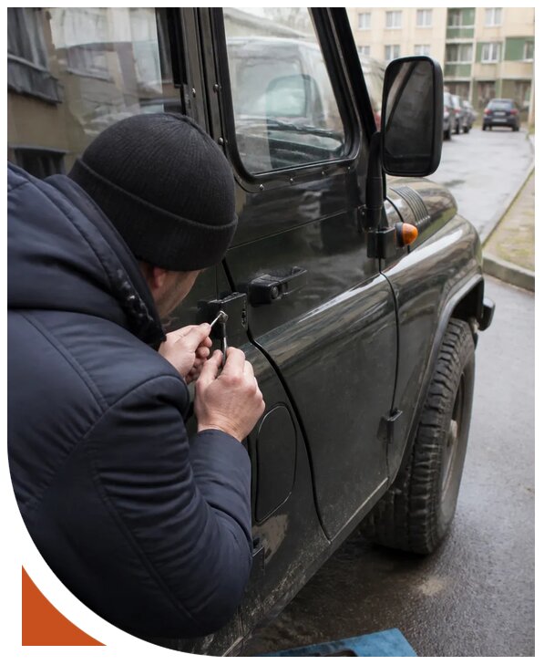 Вскрытие автомобиля УАЗ в Темрюке от 2573 р. | Разлок-Тмр