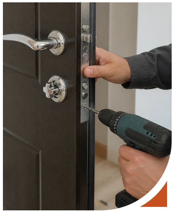 Профессиональная установка крестового замка в Темрюке